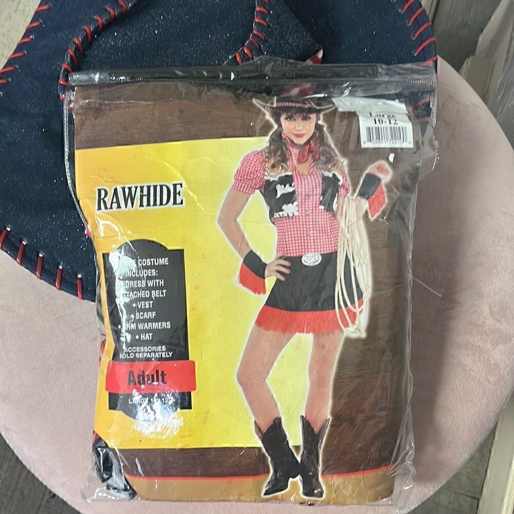 Rawhide Woman’s Cowgirl Costume